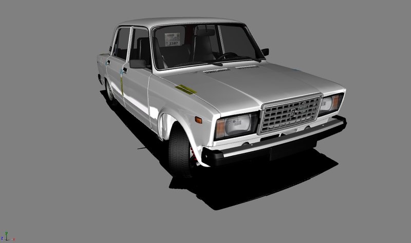 Lada 2107 gta 5